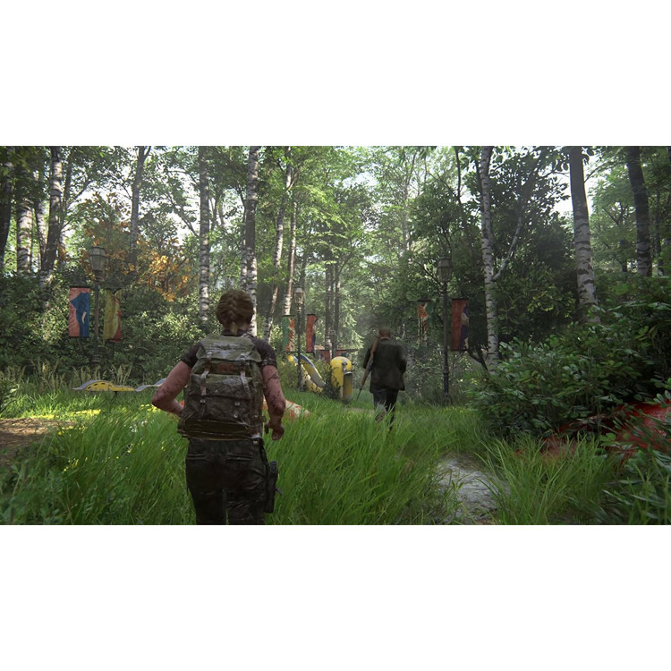 تصویر بازی The Last of Us Part II Remastered برای PS5، جهت خرید و مشاهده قیمت در فروشگاه Apple sezar