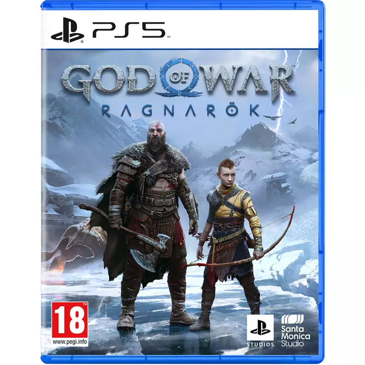 تصویر بازی God of War: Ragnarök برای PS5، جهت خرید و مشاهده قیمت در فروشگاه Apple sezar