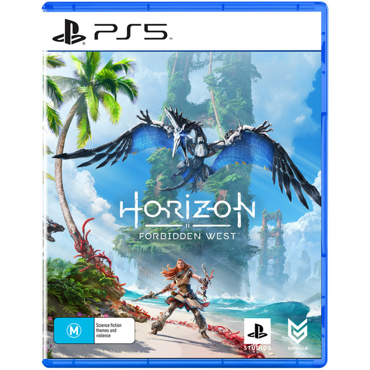 تصویر بازی Horizon Forbidden West برای PS5، جهت خرید و مشاهده قیمت در فروشگاه Apple sezar