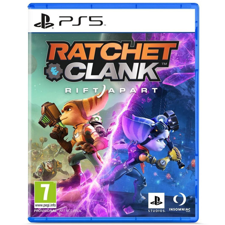 تصویر بازی Ratchet & Clank: Rift Apart برای PS5، جهت خرید و مشاهده قیمت در فروشگاه Apple sezar