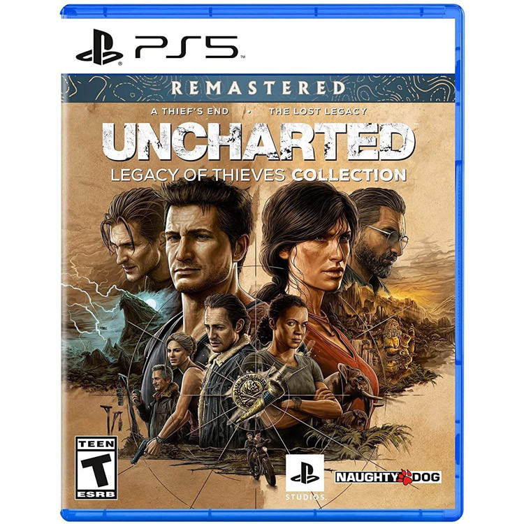 تصویر بازی Uncharted: Legacy of Thieves Collection برای PS5، جهت خرید و مشاهده قیمت در فروشگاه Apple sezar