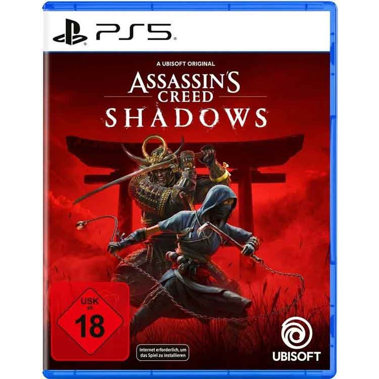 خرید بازی Assassin’s Creed Shadows برای PS5 با بهترین قیمت در فروشگاه Apple sezar