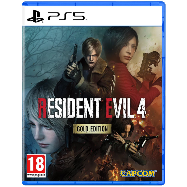 خرید بازی Resident Evil 4 نسخه طلایی برای PS5 با بهترین قیمت در Apple sezar
