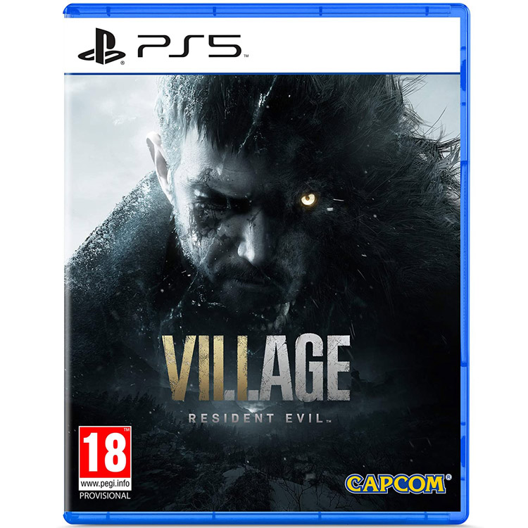 خرید بازی Resident Evil Village برای PS5 با بهترین قیمت در فروشگاه Apple sezar