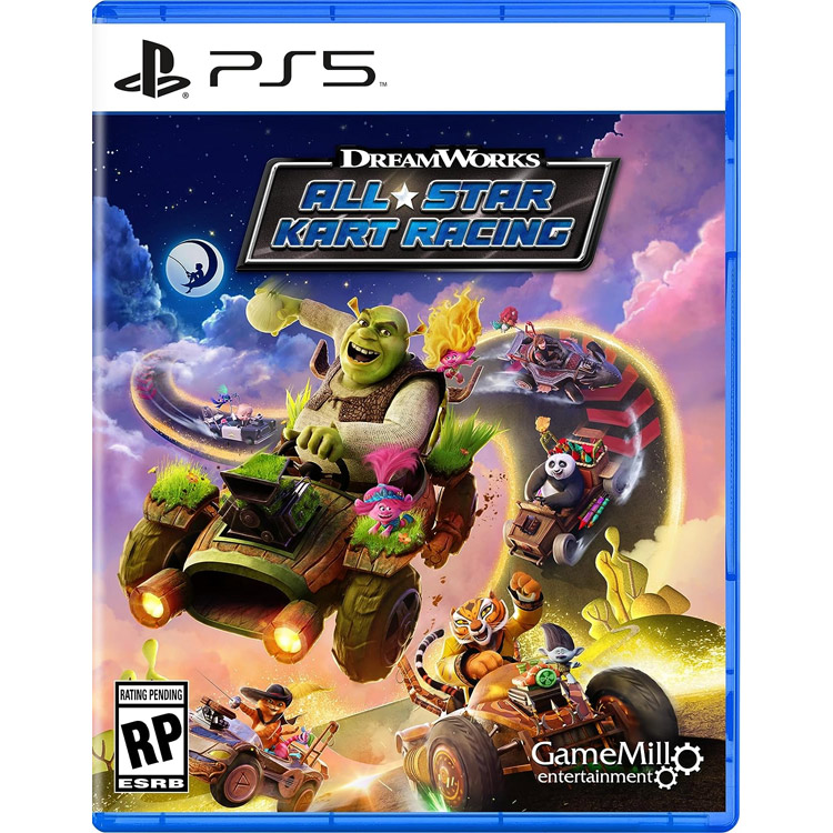 خرید بازی DreamWorks All-Star Kart Racing برای PS5 با بهترین قیمت در Apple sezar
