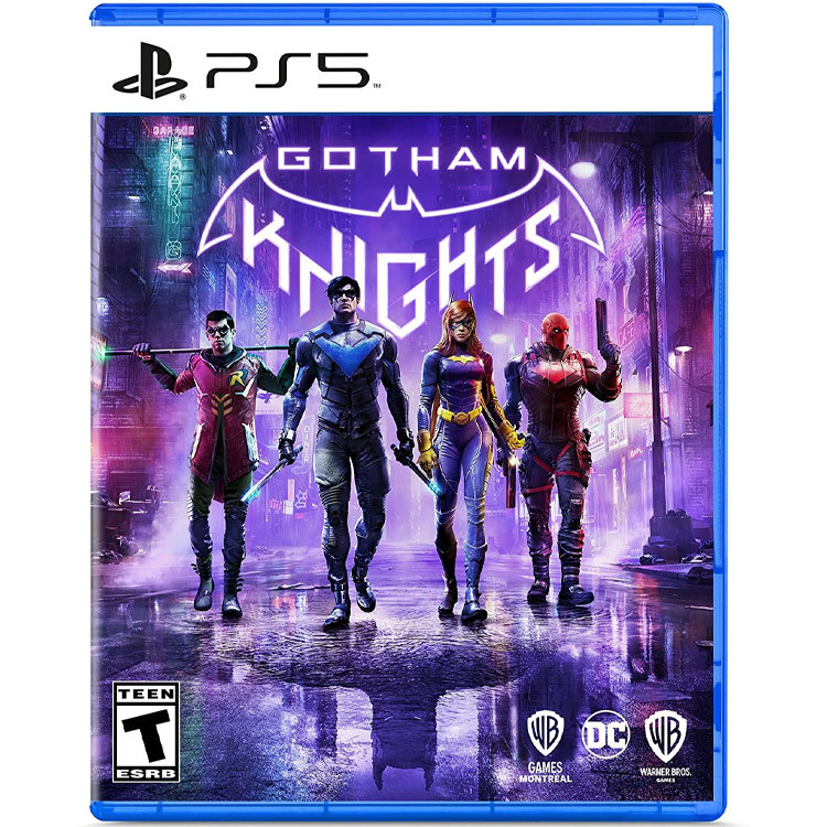 خرید بازی Gotham Knights برای PS5 با بهترین قیمت در فروشگاه Apple sezar