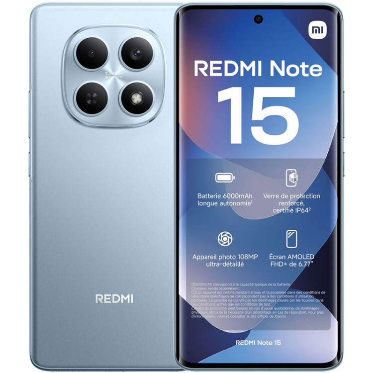 خرید گوشی Redmi Note 15 4G با بهترین قیمت در Apple sezar