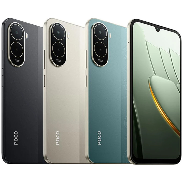 خرید گوشی Poco C81 Pro؛ مشاهده قیمت و مشخصات در Apple sezar