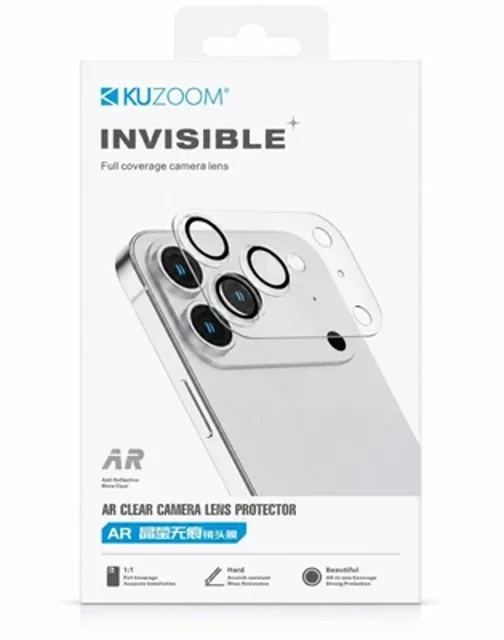 خرید محافظ لنز دوربین KUZOOM با بهترین قیمت در فروشگاه اپل سزار (Apple sezar)