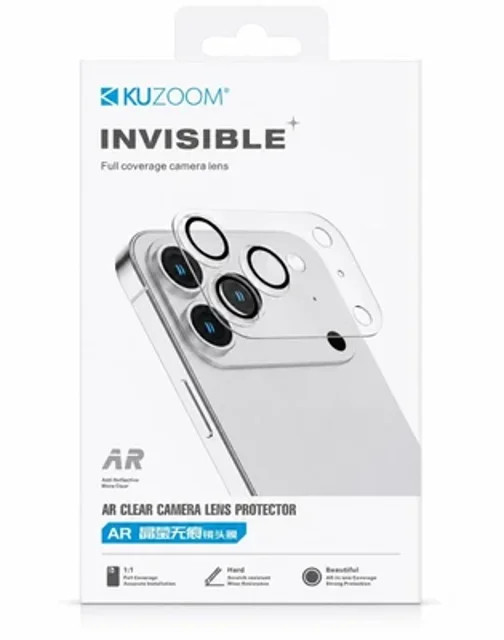 خرید محافظ لنز دوربین KUZOOM با بهترین قیمت در فروشگاه اپل سزار (Apple sezar)