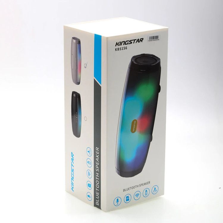 خرید و اطلاع از قیمت اسپیکر بلوتوثی کینگ استار KBS156 در فروشگاه Apple sezar