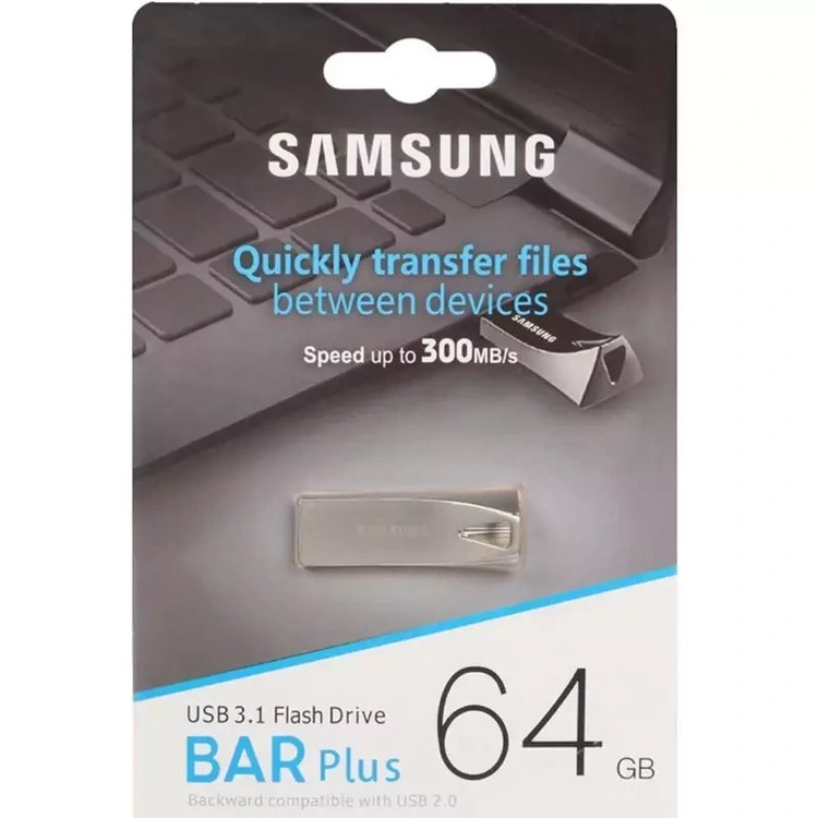خرید و اطلاع از قیمت فلش مموری سامسونگ Bar Plus در فروشگاه Apple sezar