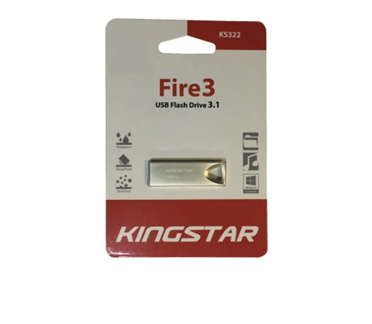 خرید و اطلاع از قیمت فلشمموری کینگ استار KS322 در فروشگاه Apple sezar